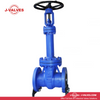 J-Valves China DIN 6′′ 300# Carbon Steel Bellows Seal Cryogenic Gate Valve