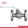 Quality Industrial Valve Product Made in China J-Valves Two Piece High Pressure DN20 CU5MCUC Flange End Nickel Alloy Ball Valve For Nuclear Power