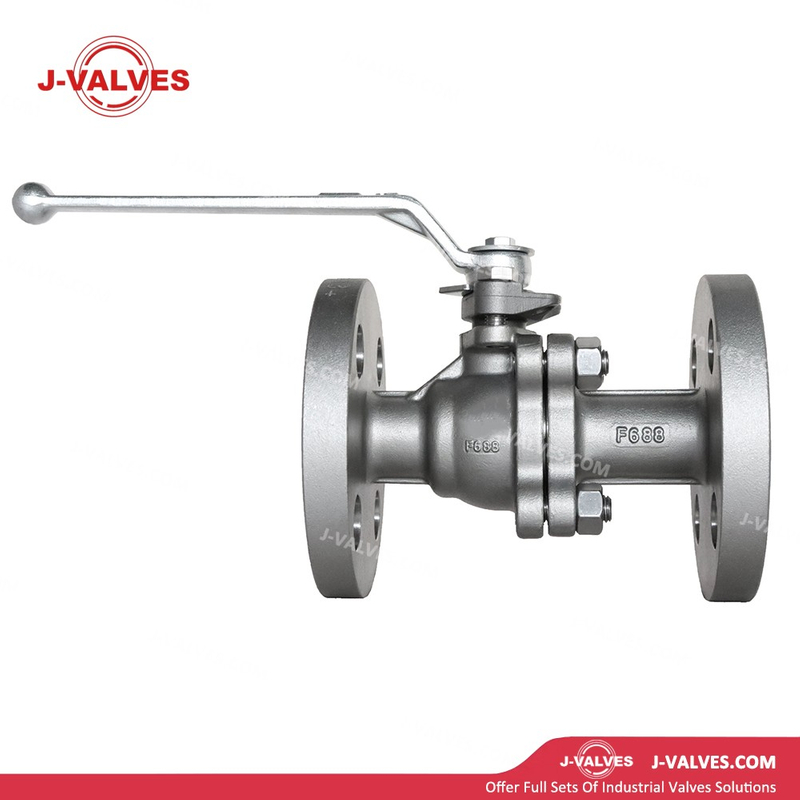 Quality Industrial Valve Product Made in China J-Valves Two Piece High Pressure DN20 CU5MCUC Flange End Nickel Alloy Ball Valve For Nuclear Power