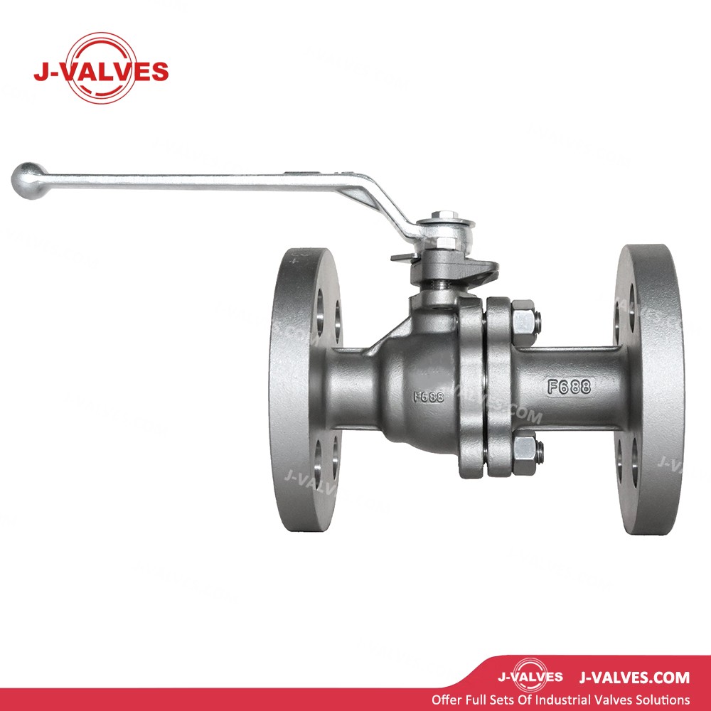 Quality Industrial Valve Product Made in China J-Valves Two Piece High Pressure DN20 CU5MCUC Flange End Nickel Alloy Ball Valve For Nuclear Power