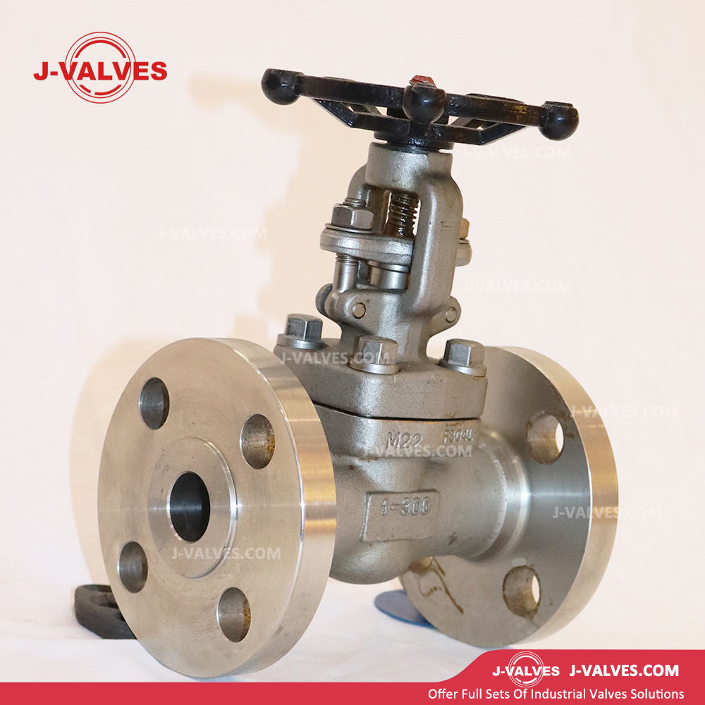 J-Valves China ANSI Class 150/300 Forged Steel Flange End Gate Valve
