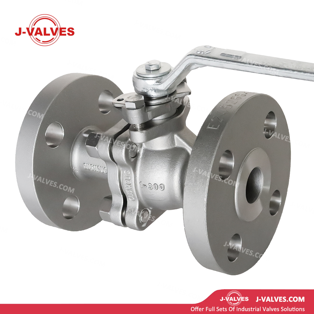 Quality Industrial Valve Product Made in China J-Valves Two Piece High Pressure DN25 CU5MCUC Flange End Nickel Alloy Ball Valve For Nuclear Power