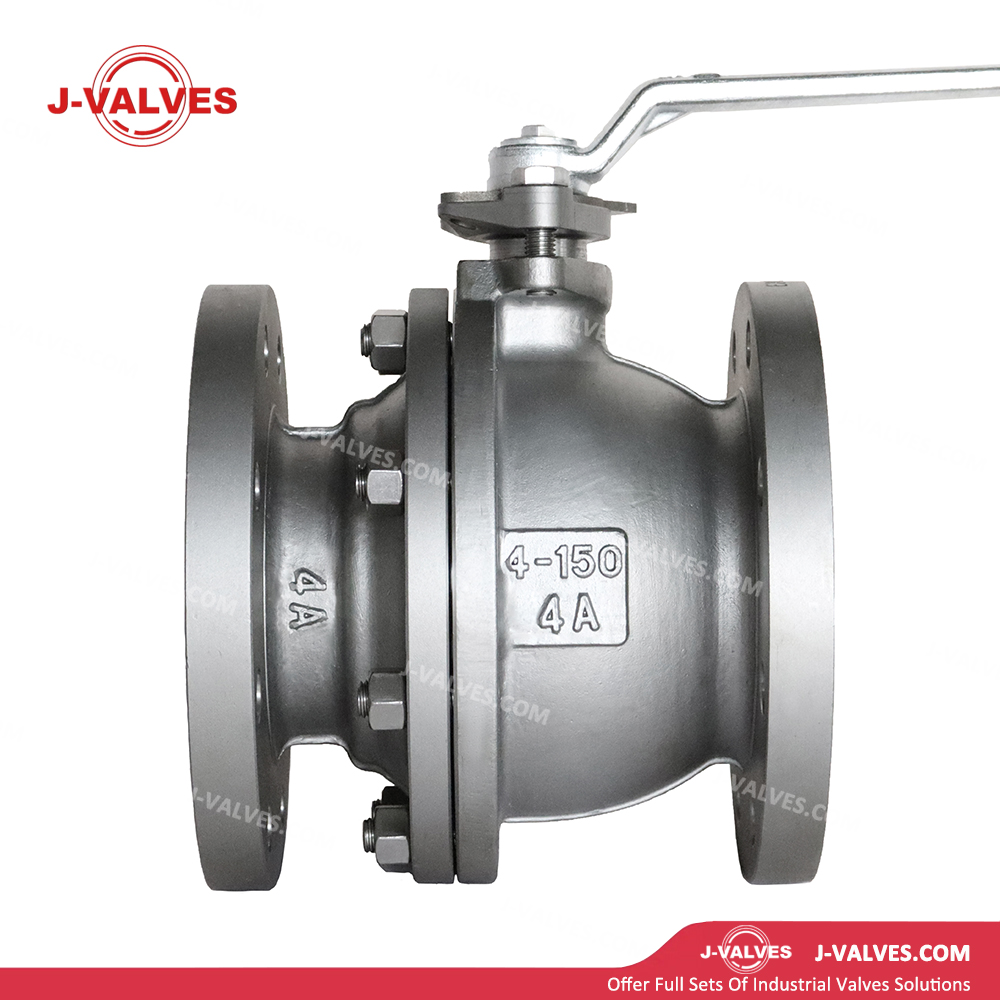 Quality Industrial Valve Product Made in China J-Valves Two Piece High Pressure DN100 CU5MCUC Flange End Nickel Alloy Ball Valve For Nuclear Power