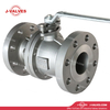 Quality Industrial Valve Product Made in China J-Valves Two Piece High Pressure DN80 CU5MCUC Flange End Nickel Alloy Ball Valve For Nuclear Power