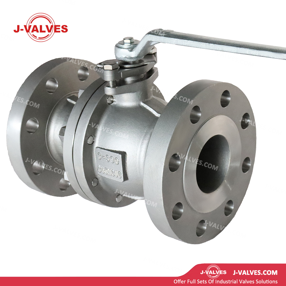 Quality Industrial Valve Product Made in China J-Valves Two Piece High Pressure DN80 CU5MCUC Flange End Nickel Alloy Ball Valve For Nuclear Power