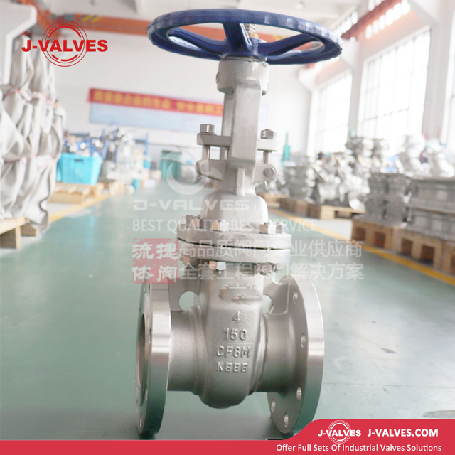 J-Valves made in China 10K Stainless Steel CF8m Flanged Gate Valve