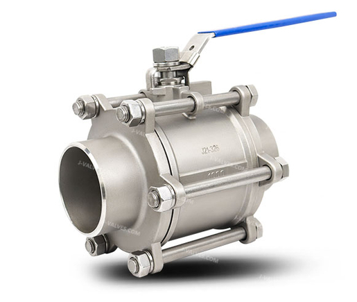 Forged Three-piece  Floating ​​​​​​​Ball Valve