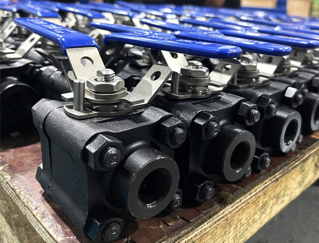Forged Floating Ball Valves