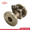 Quality Industrial Valve Product Made in China J-Valves Aluminum Nickel Bronze C95500 2PC 2′′ Reduce Bore Flanged Floating Ball Valve