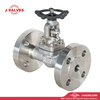 China-Made J-Valves PN63 Forged Stainless Steel F304 DN20 OS&Y Flange End Handwheel Operation Gate Valve