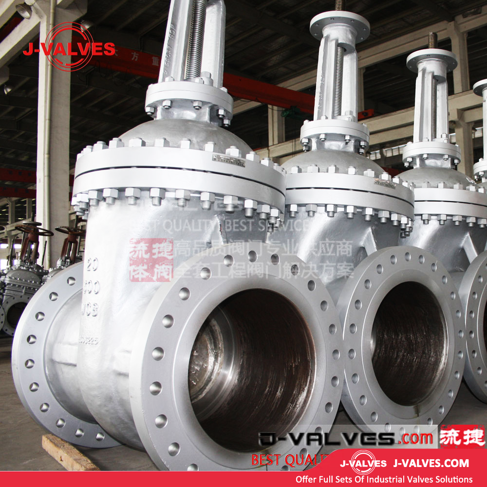 J-Valves Made in China Flanged 20