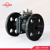 J-Valves China Stainless/Carbon Steel Wcb 2PC Floating Full Port 150lb Manual/Electric, /Pneumatic Solenoid Valve Ball Valve