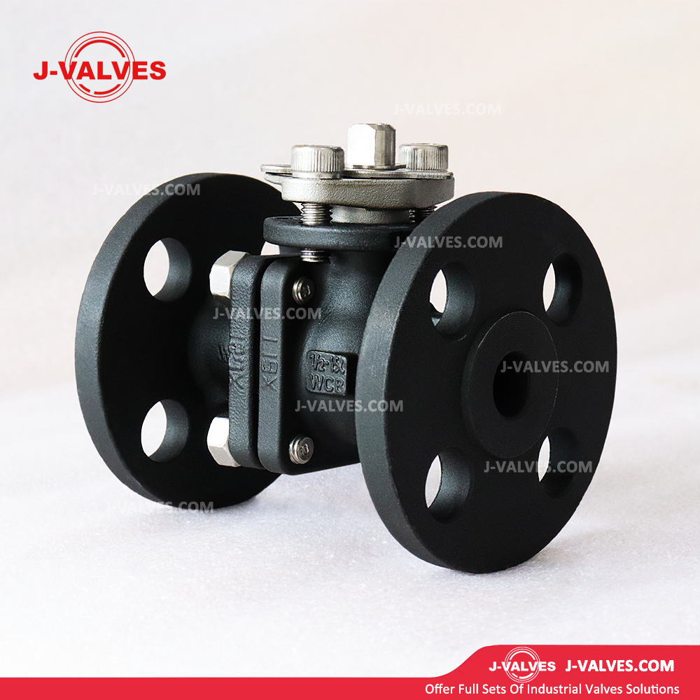 J-Valves China Stainless/Carbon Steel Wcb 2PC Floating Full Port 150lb Manual/Electric, /Pneumatic Solenoid Valve Ball Valve