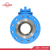 Quality Industrial Valve Product Made in China J-Valves Control Gas Carbon Steel WCB 6'' 300LB 2PC Flanged Floating Ball Valve