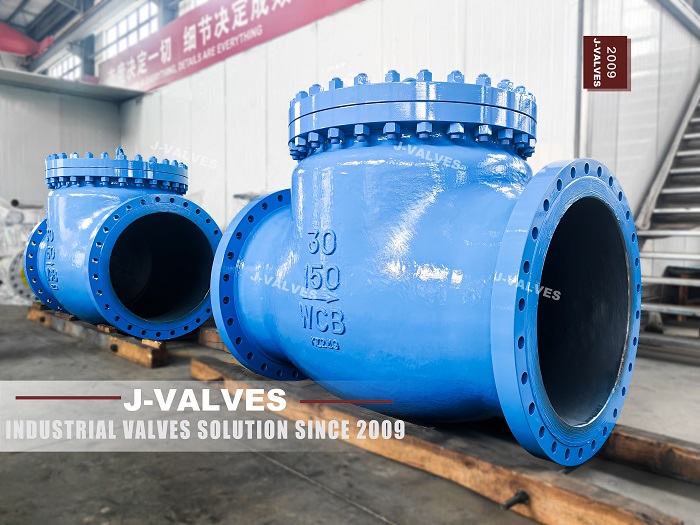 J-VALVES 30" 150LB WCB Check Valve Empowers Efficient Transportation of Swedish Petroleum Products