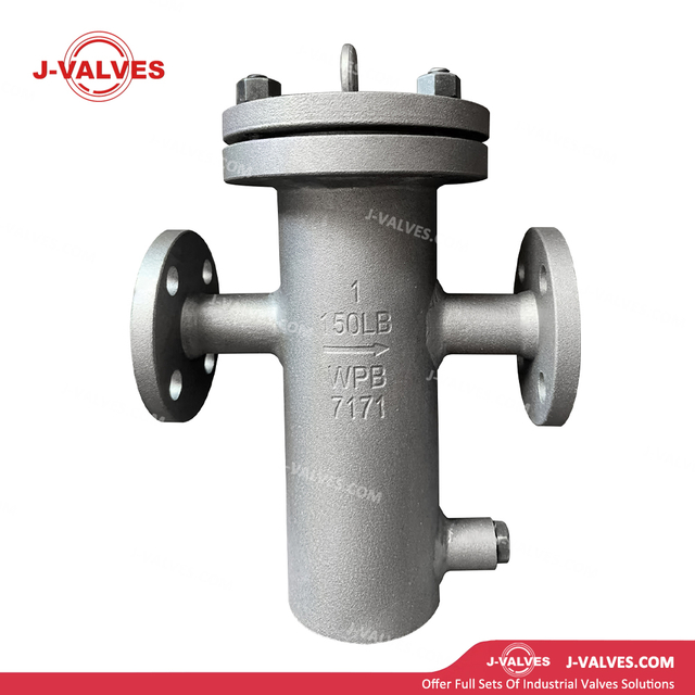 1" 150LB WPB Basket Strainer