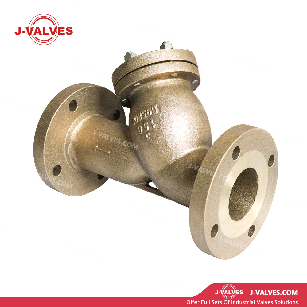 3"150LB C95800 Y Type Strainer