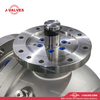 China-Made J-Valves 12 inch ANSI Class 300 Stainless Steel CF8/CF8M Bolted Bonnet With Top Flange Short Stem Flange End Gear/Electric/Pneumatic Operation 2PC Trunnion Mounted Ball Valve