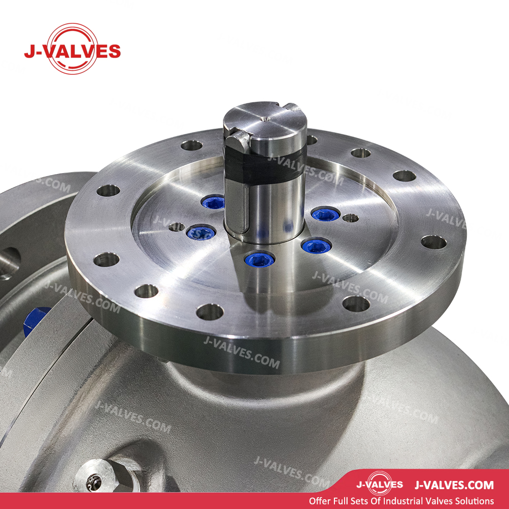 China-Made J-Valves 12 inch ANSI Class 300 Stainless Steel CF8/CF8M Bolted Bonnet With Top Flange Short Stem Flange End Gear/Electric/Pneumatic Operation 2PC Trunnion Mounted Ball Valve