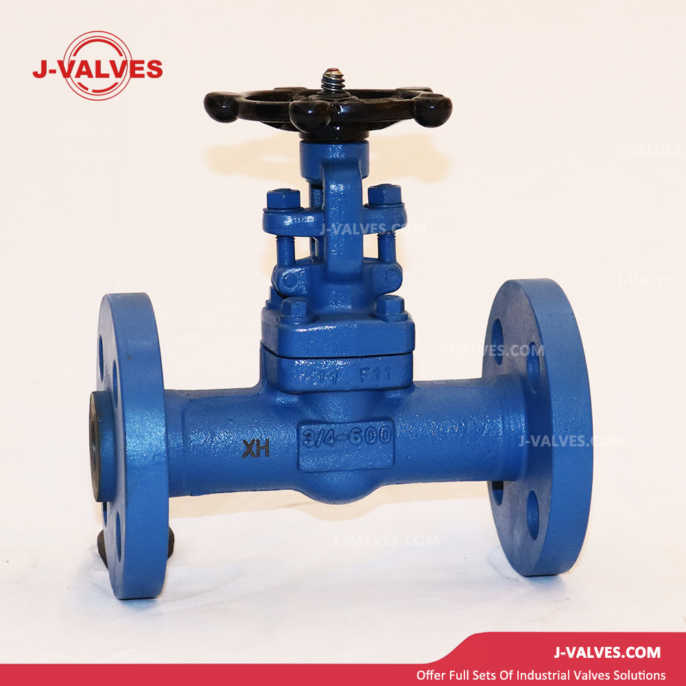 J-Valves Made in China 600lb Forgeded Steel A105 API Flange Gate Valve