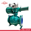 2 Piece Pneumatic Trunnion Mounted Ball Valve