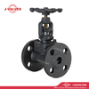 3/4"150LB A105N Forged Steel Flange Globe Valve