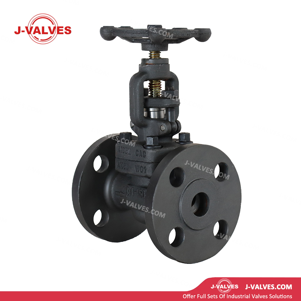 3/4"150LB A105N Forged Steel Flange Globe Valve