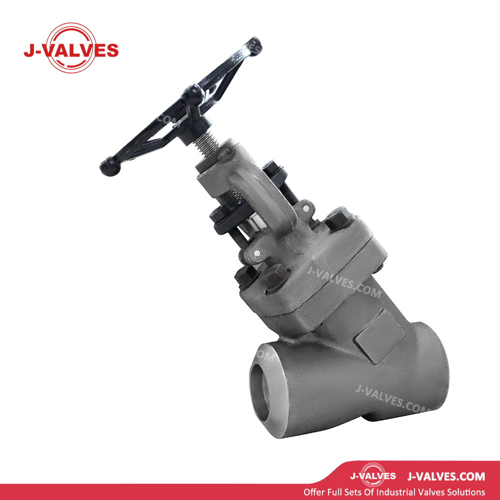 F11 Y Type Globe Valve