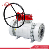 6"1500LB A105N Three Piece High Pressure Trunnion Mounted Ball Valve