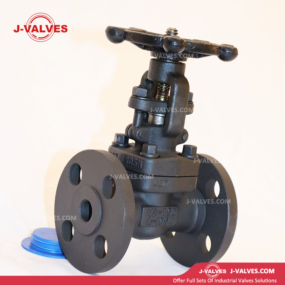 J-Valves China DIN Standard Pn25 Carbon Steel A105 Trim 8 Solid Wedge Gate Valve