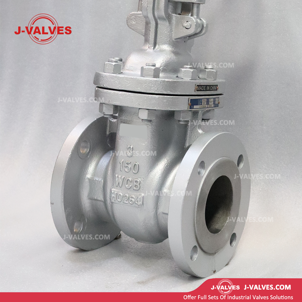 J-Valves China Flange End 150lb Casting Wcb Rising Stem Flange End Gate Valve