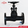 J-Valves China150lb-2500lb Forged Steel Flange Rising Stem Gate Valve