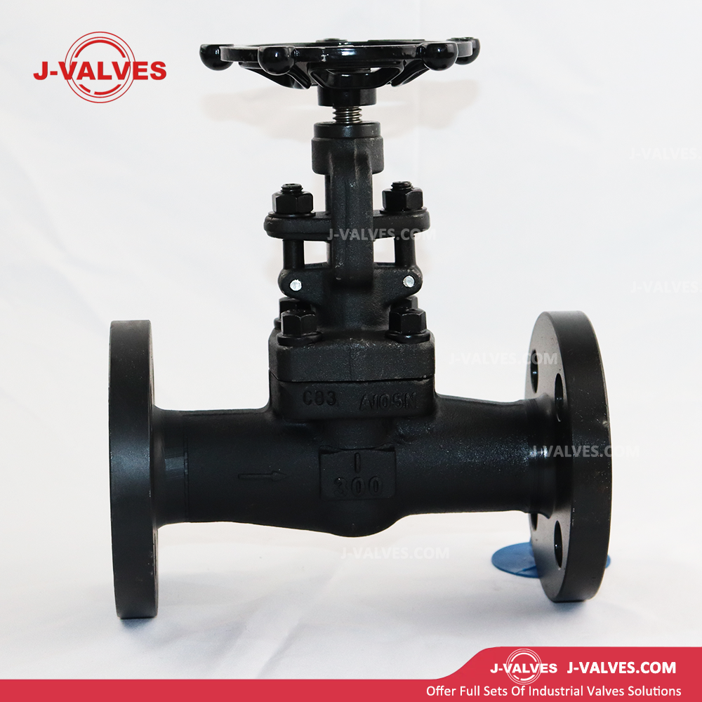 J-Valves China150lb-2500lb Forged Steel Flange Rising Stem Gate Valve