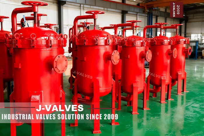 Red Basket Strainer (2)