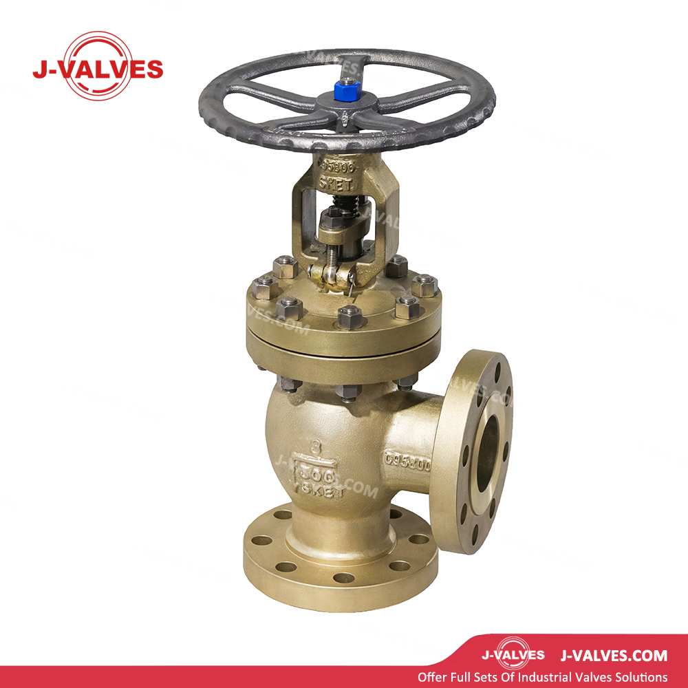 3"300LB C95800 Angle Globe Valve