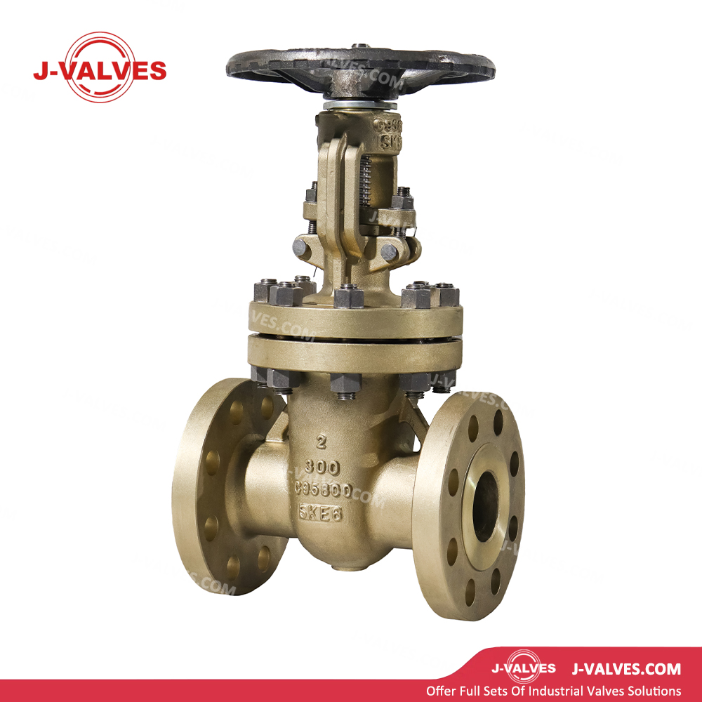 2"300LB C95800 Gate Valve