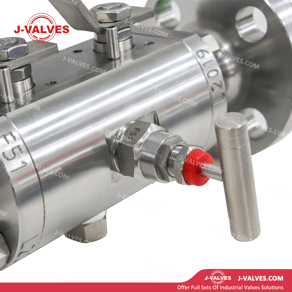 Quality Industrial Valve Product Made in China J-Valves 1/2′′ Flange&Thread Reduce Bore Duplex Stainless Steel F51 DBB Ball Valve