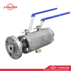 Quality Industrial Valve Product Made in China J-Valves 1/2′′ Flange&Thread Carbon Steel A105N DBB Ball Valve