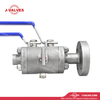 Quality Industrial Valve Product Made in China J-Valves 3/4′′*1/2′′ 900LB RTJ&Thread Carbon Steel DBB Ball Valve