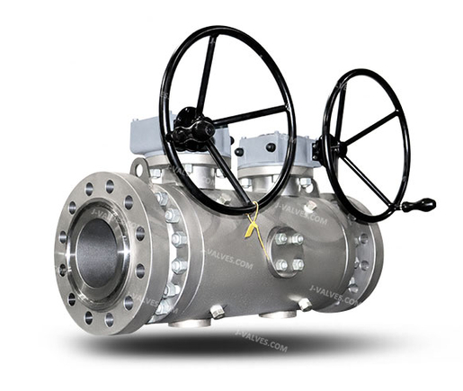 DBB Trunnion Ball Valve