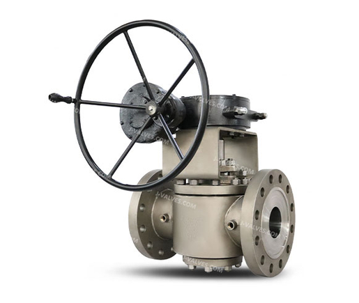 three-way plug valve