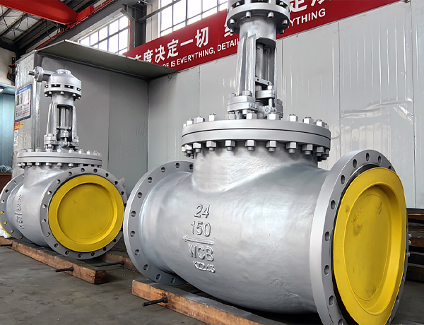 cast steel globe valves