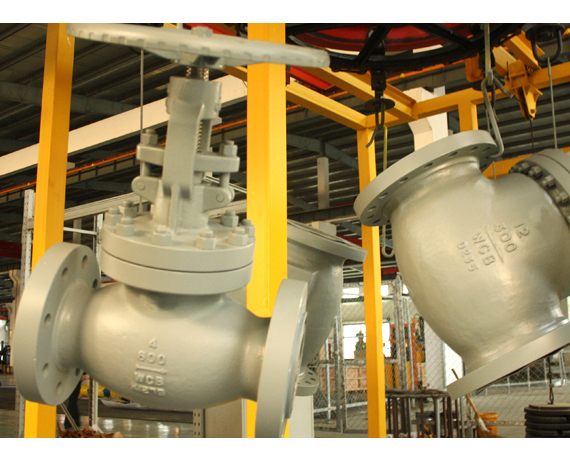 API623 CAST STEEL GLOBE VALVES