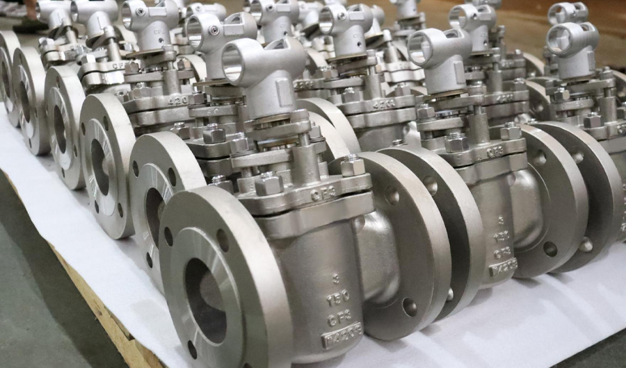 Stainless Steel Compression Tube Fitting Plug Valve