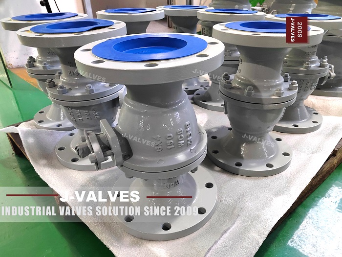 Trunnion Flanged Ball Valve (3)