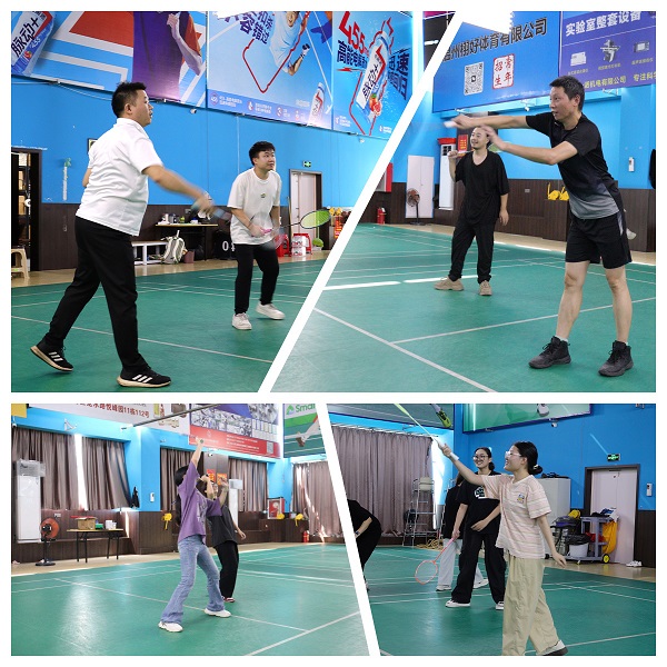 The Second J-VALVES Badminton Competition2