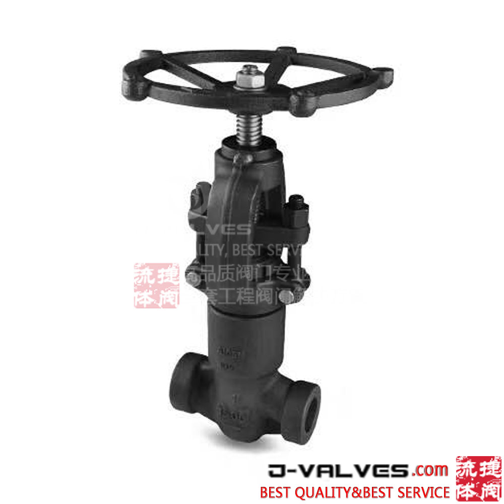 Forged Steel Flange And Butt-welded Globe Valve
