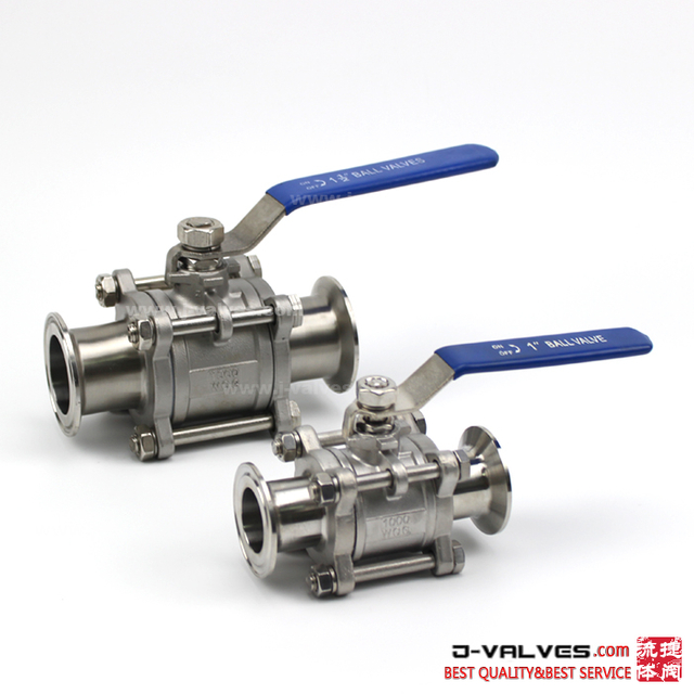 Stainless Steel Quick Fit Floating Ball Valve