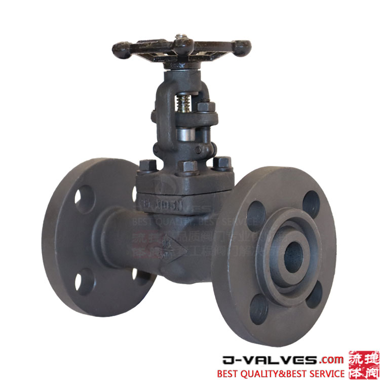 Industrial A105 Forged Steel RTJ Gate Valve 600LB