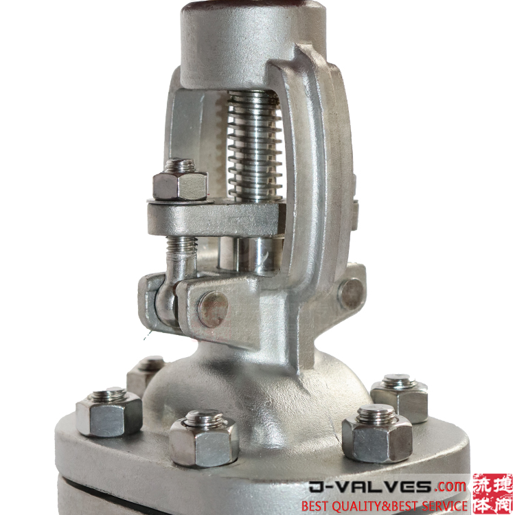 2inch 150lb A351 CF8 stainless steel flange gate valve